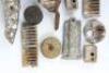 Grouping of Ground Dug Relics of V1 (Doodlebug) Rocket - 3