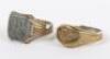 WW2 Italian Air Force Ring - 2