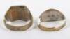WW2 Italian Air Force Ring - 3
