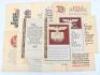 Third Reich NSDAP Printed Speech Posters