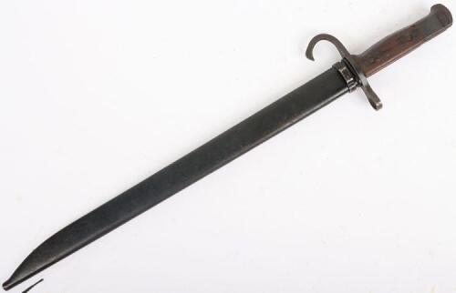 WW2 Japanese Arisaka Bayonet