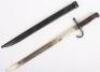 WW2 Japanese Arisaka Bayonet - 4