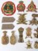Grouping of WW2 Italian Fascist Headdress Badges - 2