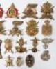 Grouping of WW2 Italian Fascist Headdress Badges - 3
