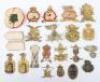 Grouping of WW2 Italian Fascist Headdress Badges - 4