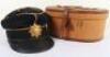 WW2 Japanese Infantry Officers Parade Full Dress Peaked Cap - 3
