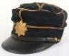 WW2 Japanese Infantry Officers Parade Full Dress Peaked Cap - 10
