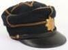 WW2 Japanese Infantry Officers Parade Full Dress Peaked Cap - 11