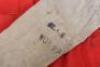 WW2 Japanese Artillery / Tank Unit Signed Prayer Flag - 13