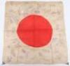 WW2 Japanese Captured and Souvenired Flag