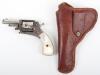 5 Shot .32” Rimfire Belgian Double Action Revolver - 2