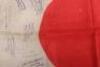 WW2 Japanese Captured and Souvenired Flag - 9