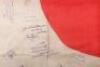 WW2 Japanese Captured and Souvenired Flag - 10