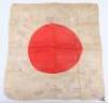 WW2 Japanese Captured and Souvenired Flag - 11