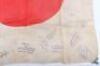 WW2 Japanese Captured and Souvenired Flag - 13