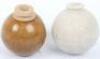 2x WW2 Japanese Pottery Grenades - 2