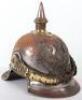 Imperial German M-1867 Cuirassier Regiment Nr2 Other Ranks Helmet - 5