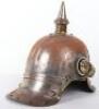 Imperial German M-1867 Cuirassier Regiment Nr2 Other Ranks Helmet - 6