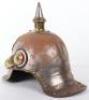 Imperial German M-1867 Cuirassier Regiment Nr2 Other Ranks Helmet - 7