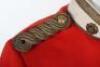 British Officers Full Dress Uniform of the Hampshire Regiment Militia - 4