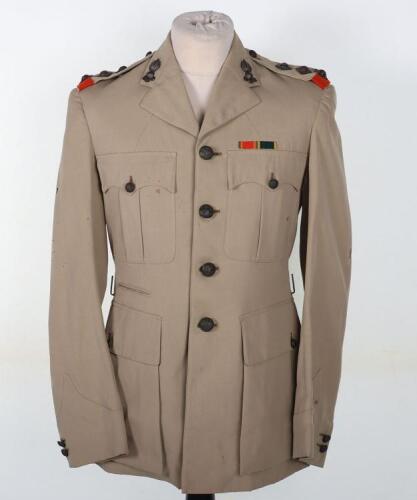 WW2 South African Artillery Officers Service Dress Tunic