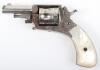 5 Shot .32” Rimfire Belgian Double Action Revolver - 13