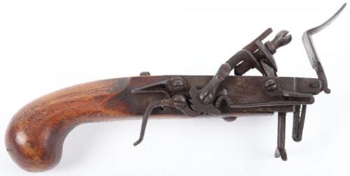 Flintlock Cottage Tinder Lighter c.1800