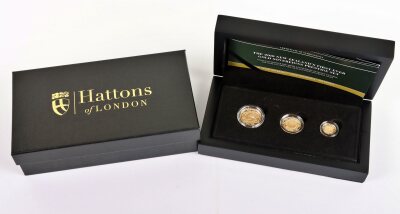 Hattons of London 2019 New ZealandÕs First Gold Sovereign Set