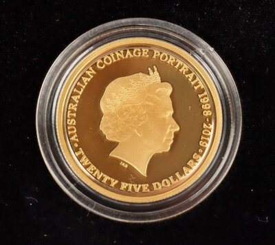 Royal Australian Mint $25 2019 Proof Gold (1/4oz), .999 - 2