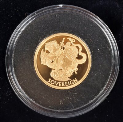 Tristan da Cunha Sovereign, Proof 2021 - 3