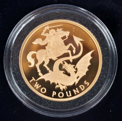 Tristan da Cunha Two Pounds, Proof 2020 - 2