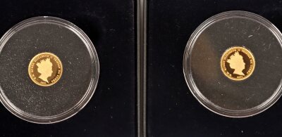 Two Tristan da Cunha proof Half Penny - 3