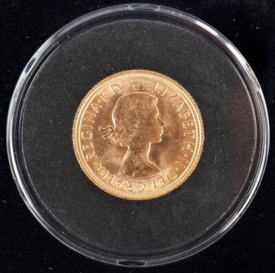 Elizabeth II (1952-2022), Sovereign 1967 - 2