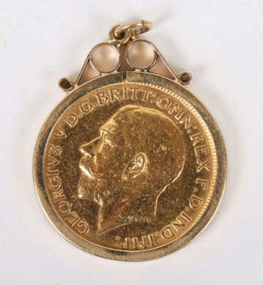 George V (1910-1911), Sovereign 1912, Perth