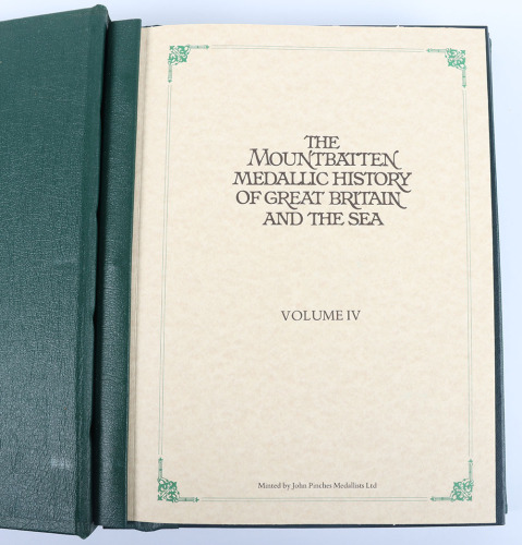 John Pinches, Mountbatten Medallic History of Great Britain and the Sea, Volume IV