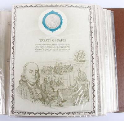 Franklin Mint, The WorldÕs Great Historic Seals, in silver - 8