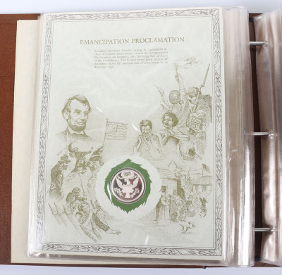 Franklin Mint, The WorldÕs Great Historic Seals, in silver - 11