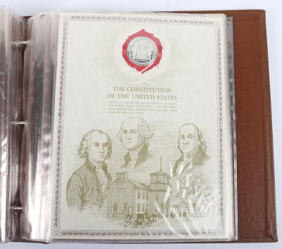 Franklin Mint, The WorldÕs Great Historic Seals, in silver - 20