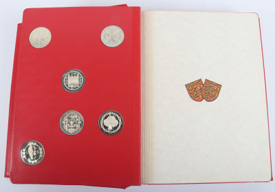 John Pinches, The Kings and Queens of England, silver, First Edition, 43 medallions - 5