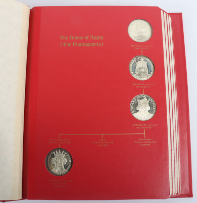 John Pinches, The Kings and Queens of England, silver, First Edition, 43 medallions - 7