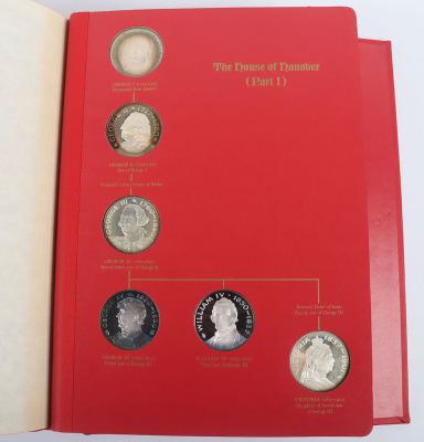 John Pinches, The Kings and Queens of England, silver, First Edition, 43 medallions - 11