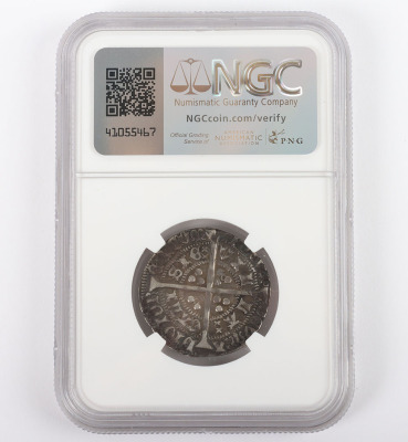 NGC Ð Henry VI (1422-61) First Reign, Annulet Issue, Groat, Calais - 4