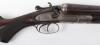 Double Barrelled 10-bore x 2.5/8ths Hammer Gun by W. & H. E. PALMER, ROCHESTER. No.30522 - 2