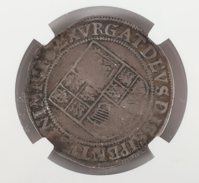 NGC - James I (1603-25), First Coinage 1603-4, Shilling - 5