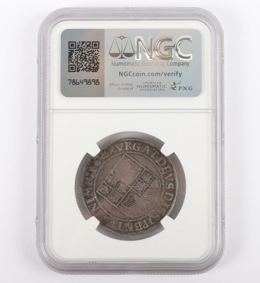 NGC - James I (1603-25), First Coinage 1603-4, Shilling - 6