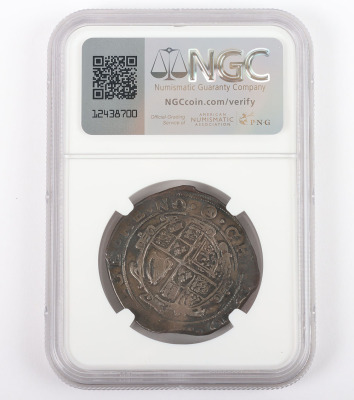 NGC - Charles I (1625-49), Halfcrown, Tower mint - 6