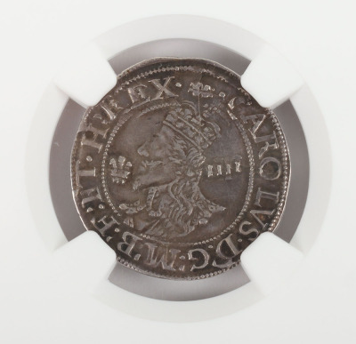 NGC - Charles I (1625-49), Aberystwyth 1638/9-42, Groat - 3