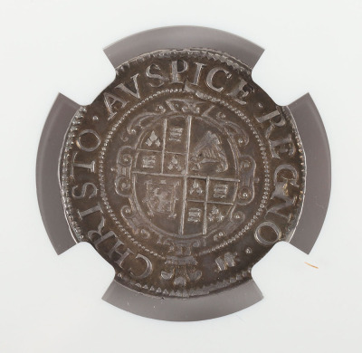 NGC - Charles I (1625-49), Aberystwyth 1638/9-42, Groat - 5