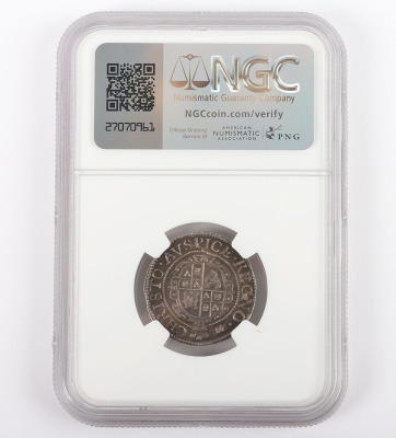 NGC - Charles I (1625-49), Aberystwyth 1638/9-42, Groat - 6