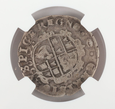 NGC - Charles I (1625-49), Sixpence - 3